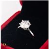 Image 2 : #1028-3.00 CT GRA CERTIFIED ROUND BRILLIANT CUT