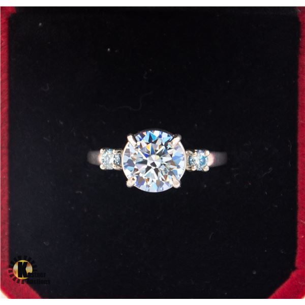 #1012-3.00 CT GRA CERTIFIED ROUND BRILLIANT CUT