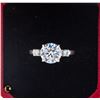 Image 1 : #1012-3.00 CT GRA CERTIFIED ROUND BRILLIANT CUT