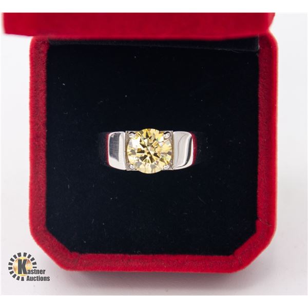 #1052HANDSET 3CT GRA CERTIFIED ROUND BRILLIANT CUT