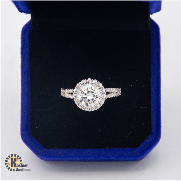 #1016-3.00 CT GRA CERTIFIED ROUND BRILLIANT CUT