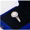 Image 2 : #1016-3.00 CT GRA CERTIFIED ROUND BRILLIANT CUT