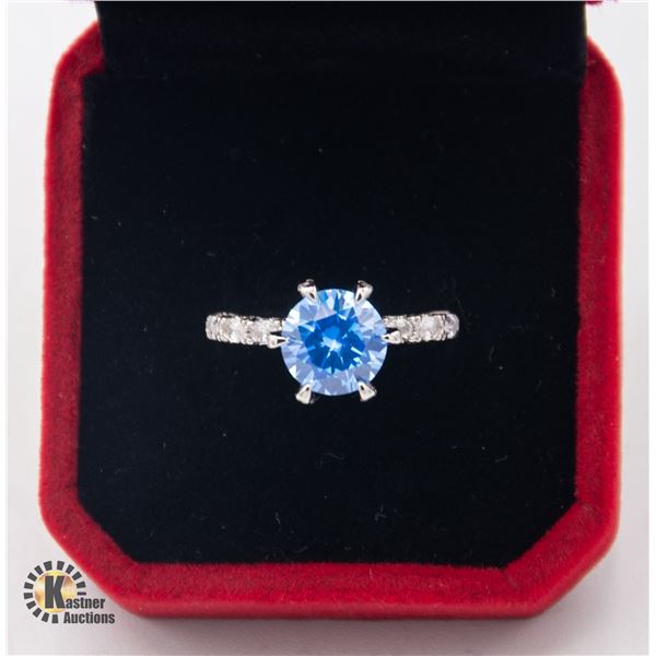 #1018-3.00 CT ROUND BRILLIANT CUT MOISSANITE STONE