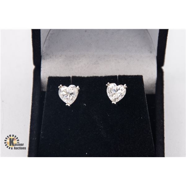 #1063-1.00 CT TW GRA CERTIFIED HEART CUT