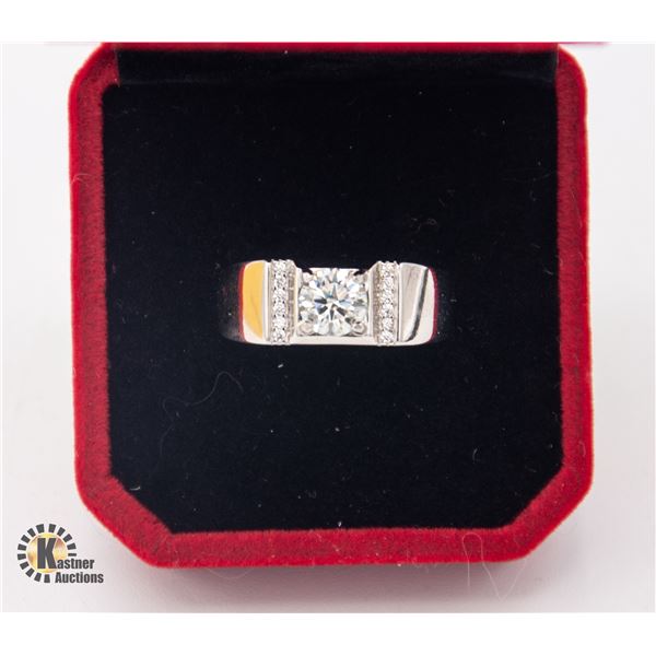 #1050-1.00 CT GRA CERTIFIED ROUND BRILLIANT CUT