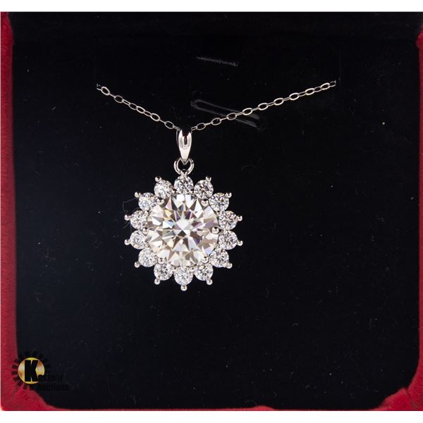 #1040-5.00 CT GRA CERTIFIED ROUND BRILLIANT CUT