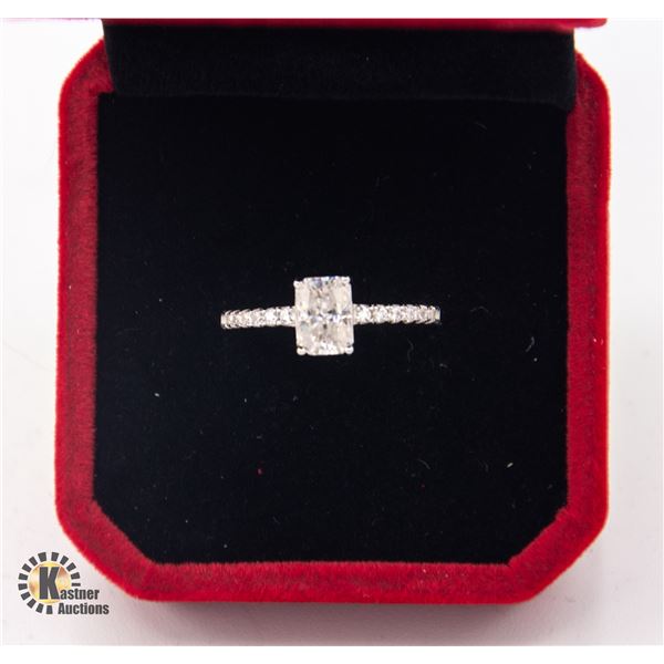 #1025-1.00 CT GRA CERTIFIED RADIANT CUT
