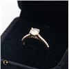 Image 2 : #1032-10KT YELLOW GOLD WEIGHING 2G WITH 0.70 CT