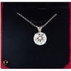 Image 1 : #1037-HAND SET 6.00 CT ROUND BRILLIANT CUT