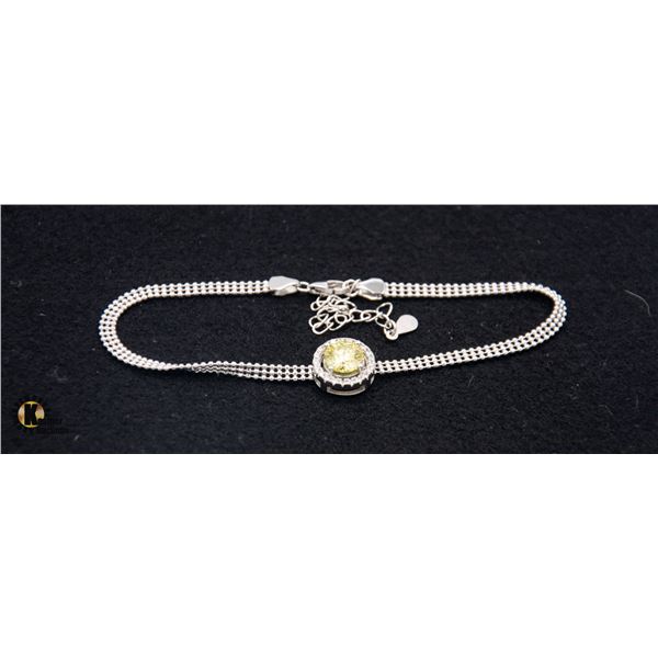 #1055-1.00 CT ROUND BRILLIANT CUT MOISSANITE