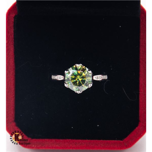#1022-3.00 CT GRA CERTIFIED ROUND BRILLIANT CUT