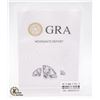 Image 3 : #1022-3.00 CT GRA CERTIFIED ROUND BRILLIANT CUT