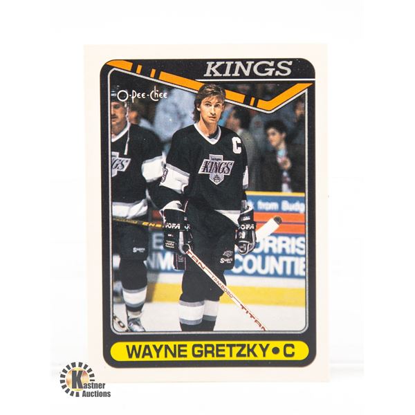ERROR CARD: 1990 O-PEE-CHEE 120 WAYNE GRETZKY