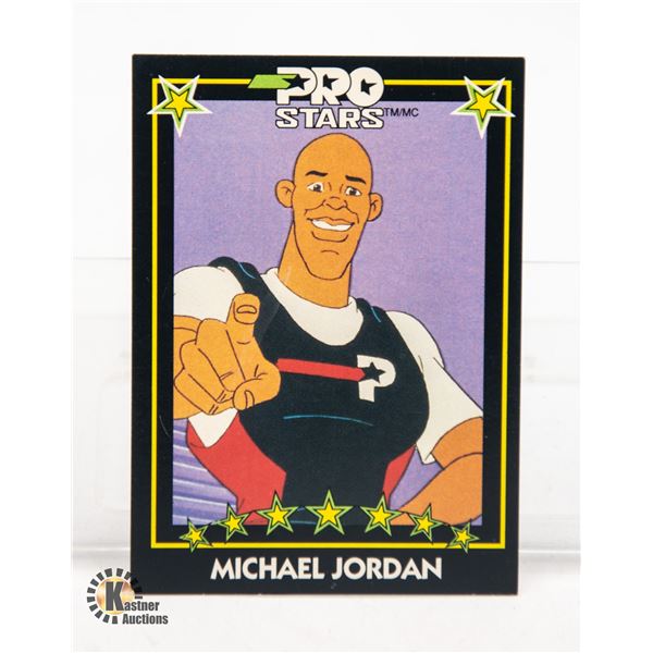 1991 DIC ANIMATION MICHAEL JORDAN PRO STARS