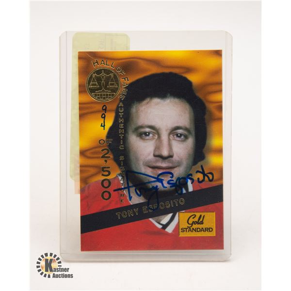 1994 SIGNATURE ROOKIES HALL OF FAME SIGNATURES