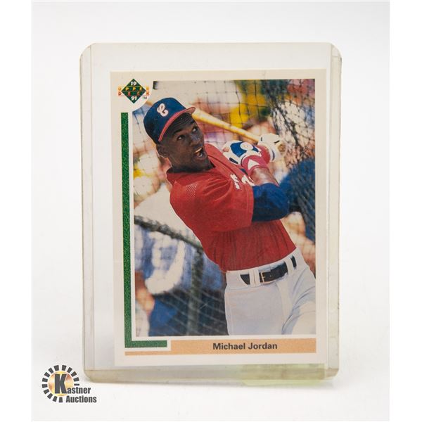 1991 UPPER DECK MICHAEL JORDAN BASEBALL ROOKIE