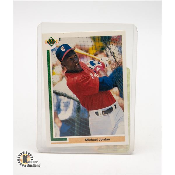 1991 UPPER DECK MICHAEL JORDAN BASEBALL ROOKIE