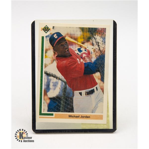 1991 UPPER DECK MICHAEL JORDAN BASEBALL ROOKIE