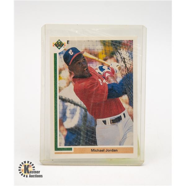 1991 UPPER DECK MICHAEL JORDAN BASEBALL ROOKIE