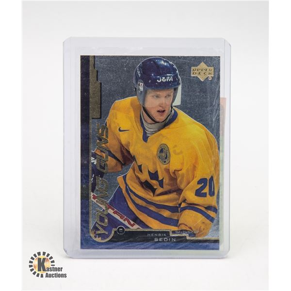 1999-2000 UPPER DECK YOUNG GUNS #166
