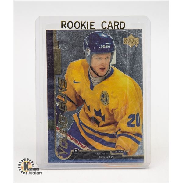 1999-2000 UPPER DECK YOUNG GUNS #166