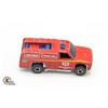 Image 1 : 1974 HOT WHEELS RED LINE EMERGENCY VEHICLE #50