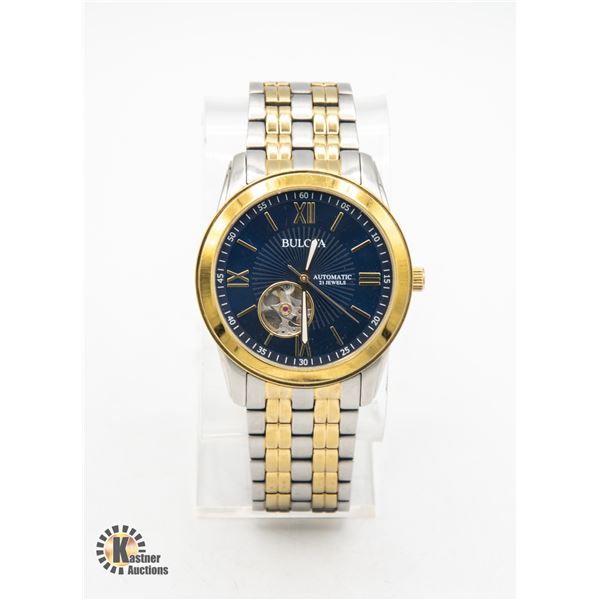 BULOVA AUTOMATIC 25 JEWELS MEN'S WATCH