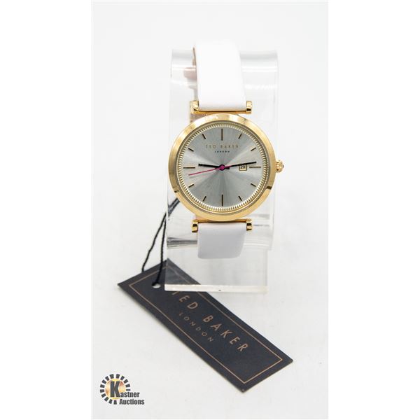 LADIES TED BAKER LONDON WATCH WITH TAGS
