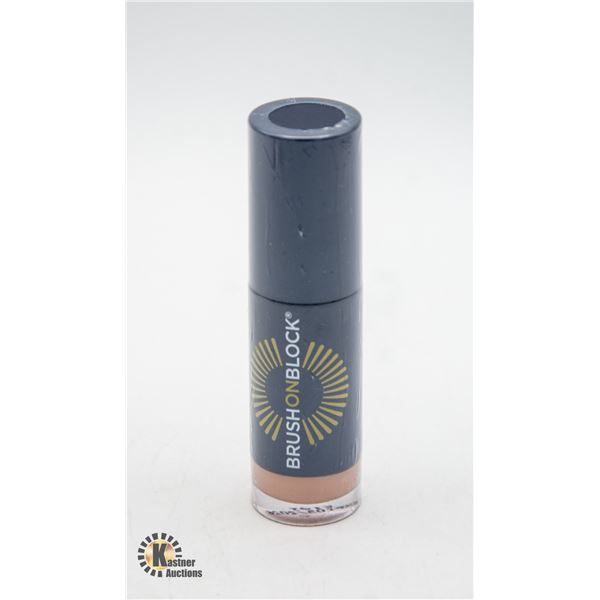 NEW SEALED BRUSH ON BLOCK SPF30 LIP OIL