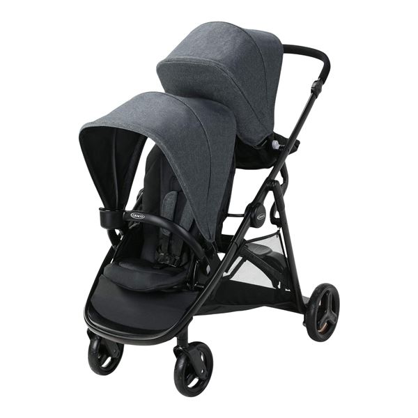 NEW GRACO READY2GROW DOUBLE STROLLER