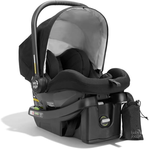 NEW BABY JOGGER CITY GO INFANT CAR SEAT - LUNAR