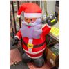 Image 1 : 4 FT INFLATABLE YARD SANTA CLAUS-ESTATE