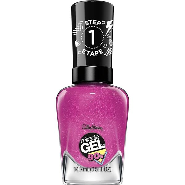 4 NEW SALLY HANSEN MIRACLE GEL BEET ME AT THE MALL