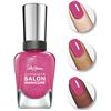 Image 1 : 3 NEW SALLY HANSEN BACK TO THE FUCHSIA NAIL POLISH