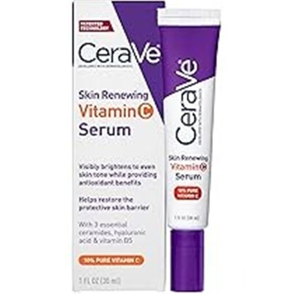 NEW 30ML CERAVE SKIN RENEWING SERUM