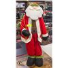 Image 1 : 36 INCH STAND UP SANTA WITH BAG OF TOYS