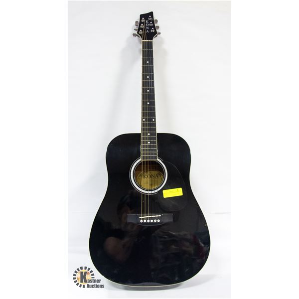 KONA ACOUSTIC MODEL D-80SM GUITAR
