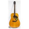 Image 1 : EPIPHONE ACOUSTIC MODEL PR350 IN SOFT CASE
