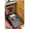 Image 1 : NEW UNPACKED 330LBS FOLDING HAND TRUCK W/ 360