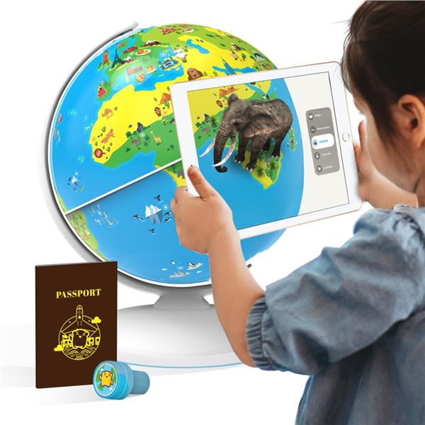 NEW ORBOOT OUR EARTH AN INTERACTIVE GLOBE