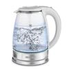Image 1 : NEW AR+COOK ILLUMINATED ELECTRIC GLASS KETTLE 1.8L