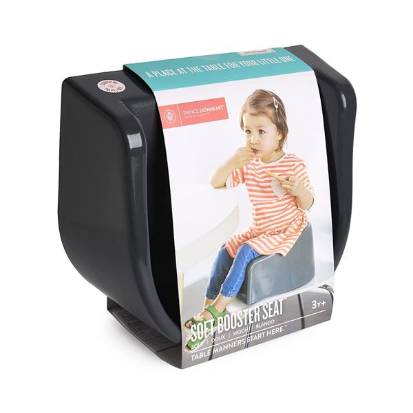 BRAND NEW PRINCE LIONHEART SOFT BOOSTER SEAT