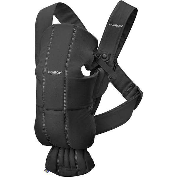 BRAND NEW BABY BJORN BABY CARRIER MINI, BLACK