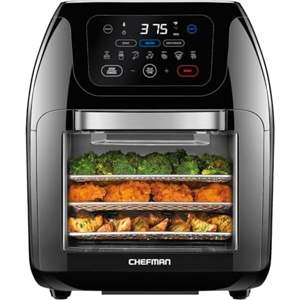 NEW CHEFMAN AIR FRYER PLUS