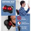 Image 1 : NEW ZYLLION ZMA-13 SHIATSU MASSAGE PILLOW W/HEAT