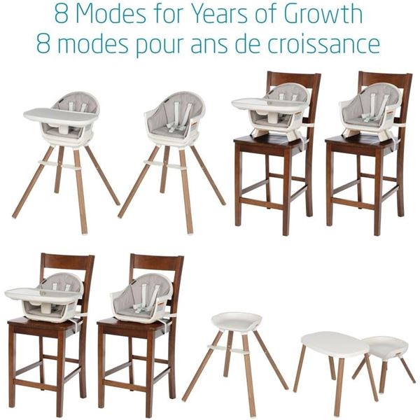 BRAND MAXI COSIMOA 8 IN 1 HIGH CHAIR