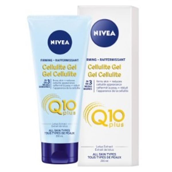 NEW 200ML NIVEA FIRMING CELLULITE GEL Q10 PLUS