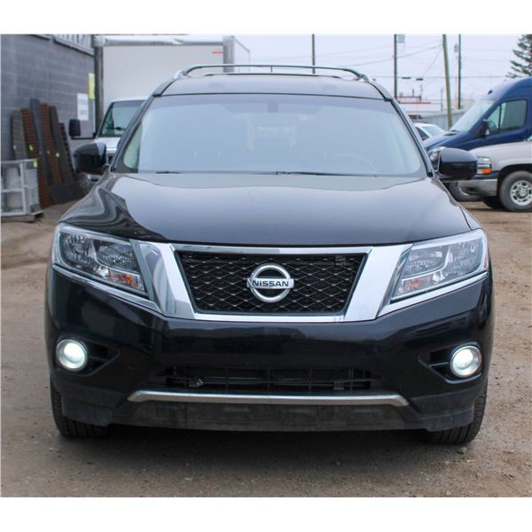 2014 NISSAN PATHFINDER