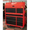 Image 1 : MILWAUKEE 46" STEEL STORAGE CHEST ON 46" STEEL