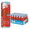Image 1 : NEW 24 X 355ML RED BULL SUGAR FREE WATERMELON
